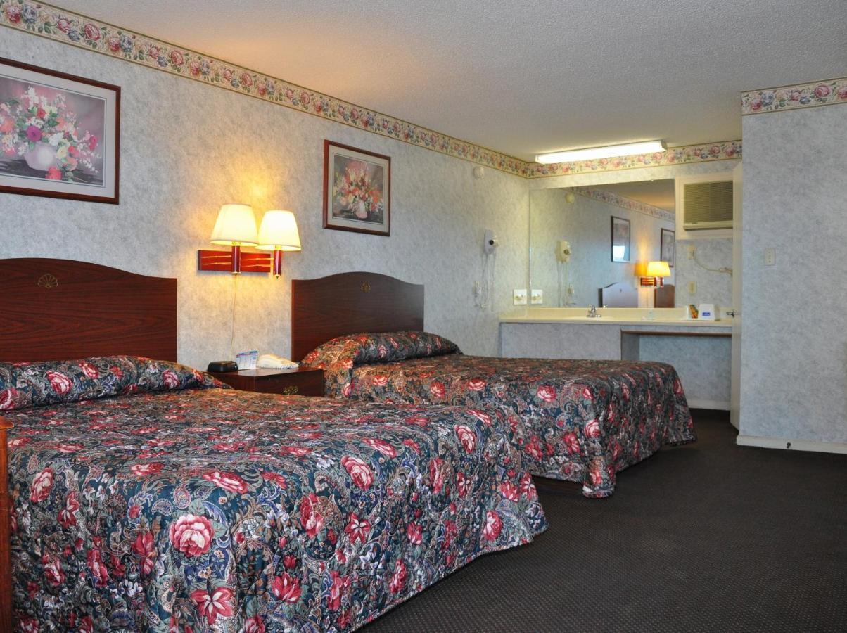 Merrimac Inn & Suites Williamsburg Exterior foto