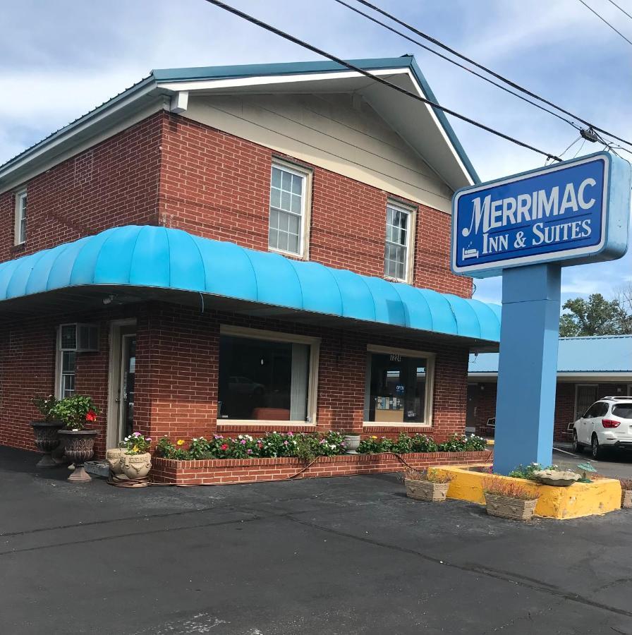 Merrimac Inn & Suites Williamsburg Exterior foto